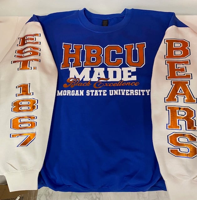 Image of HBCU - Black Excellence Sweatshirt 
