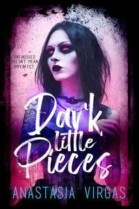 Image 1 of Anastasia Virgas Dark Little Pieces Dark Romance Book Box