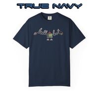 Image 2 of Killbot Squiggle Arms- Unisex T-shirt