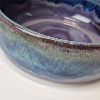 Image 9 of 8" Baking Dish with handles, Huckleberry with rim color (Purple) 012026