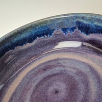 Image 8 of 8" Baking Dish with handles, Huckleberry with rim color (Purple) 012026