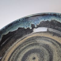 Image 6 of 8" Baking Dish with handles, Night Sky with rim color (Dark Blue) 012026