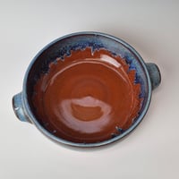 Image 5 of 8" Baking Dish with handles, Spicy Squash with rim color (Orange) 012026