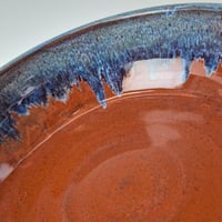 Image 7 of 8" Baking Dish with handles, Spicy Squash with rim color (Orange) 012026