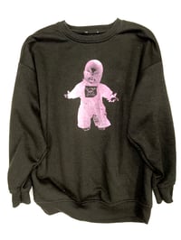 BLACK SWEATSHIRT - XS