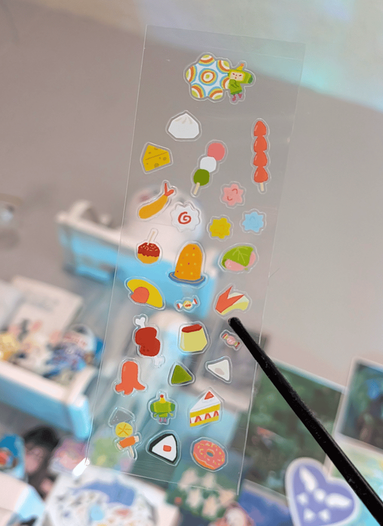 Katamari Clear Stickers!