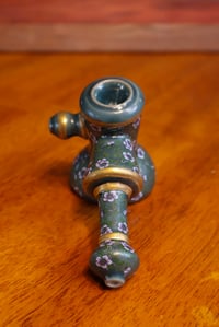 Image 3 of Floral Hammer (Rainforest-Vintage Gold)