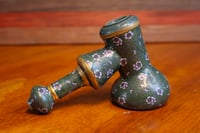 Image 2 of Floral Hammer (Rainforest-Vintage Gold)