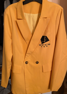 Image of NCBW Gold Blazer
