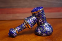 Image 2 of Floral Hammer (Cobalt)
