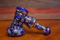 Image 1 of Floral Hammer (Cobalt)