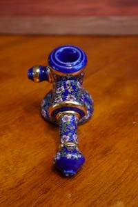 Image 3 of Floral Hammer (Cobalt)