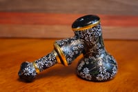 Image 2 of Floral Hammer (Daisies over Black Velvet)