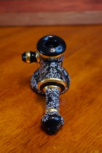 Image 3 of Floral Hammer (Daisies over Black Velvet)