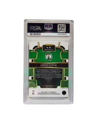 Image 2 of Panini Select 2023-24 Concourse #45 Jayson Tatum Blue PSA 10