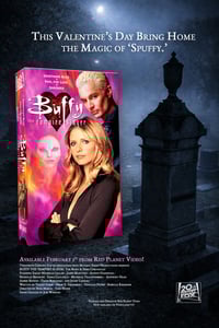 Image 1 of Buffy the Vampire Slayer Spuffy Tape 