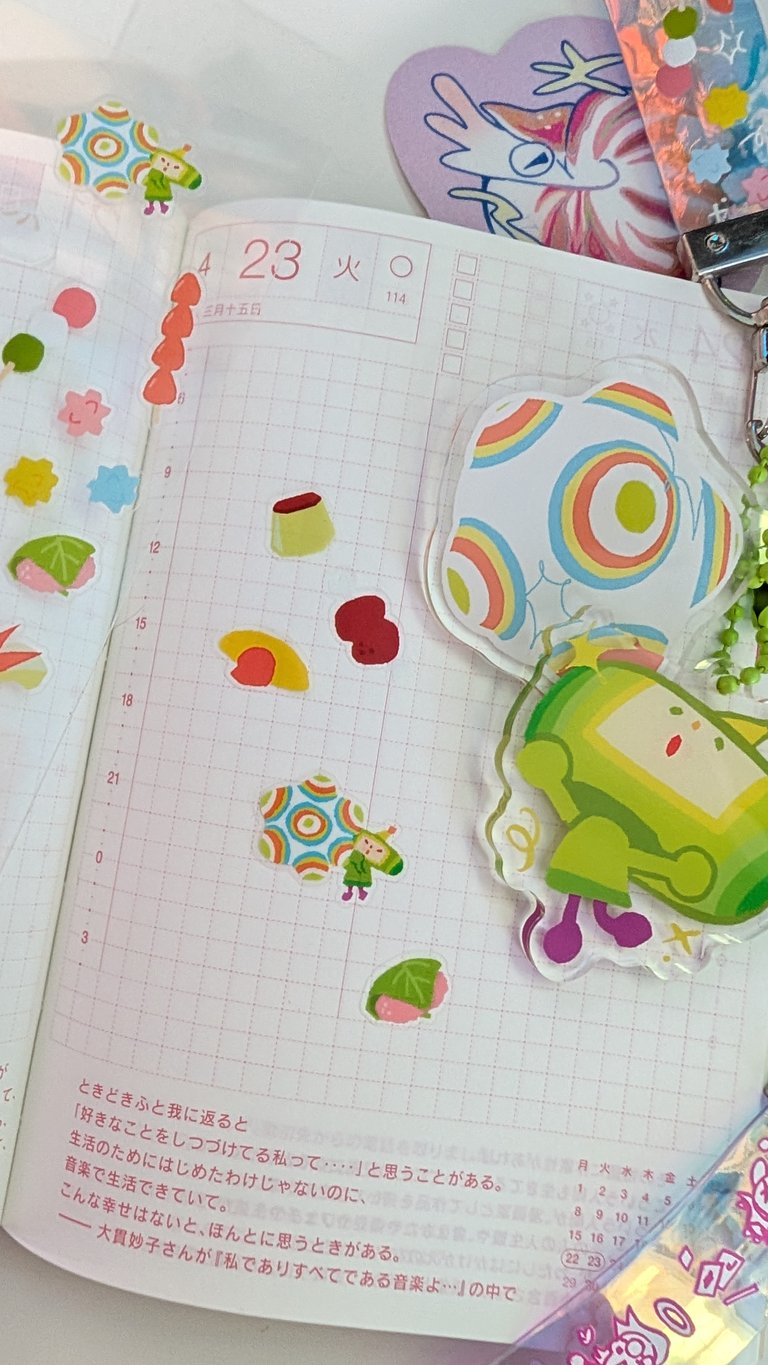 Katamari Clear Stickers! Image 3