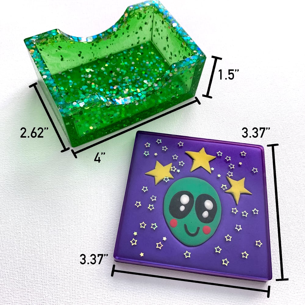 Image of Alien World Coasters (Set of 5)