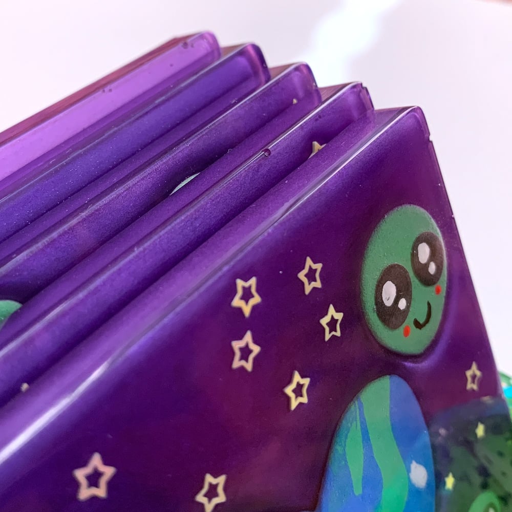 Image of Alien World Coasters (Set of 5)