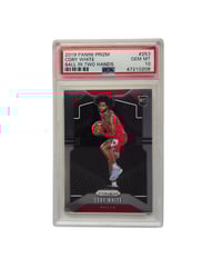 Image 1 of Panini Prizm 2019-20 #253 Variation RC Coby White PSA 10