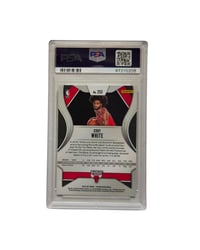 Image 2 of Panini Prizm 2019-20 #253 Variation RC Coby White PSA 10