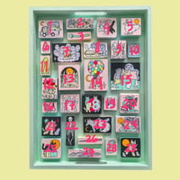 Image 2 of Baby Paintings Lot 95