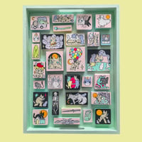 Image 1 of Baby Paintings Lot 95