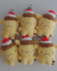 Image 1 of Mr. Bolo Plush Keychain