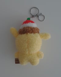 Image 3 of Mr. Bolo Plush Keychain