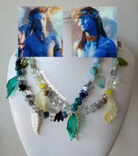 Image 2 of A Brothers Soul-Tie Beaded Choker - LO’AK
