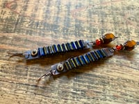 Image 2 of Alegria Alegria beaded earrings/ n7