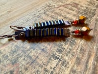 Image 4 of Alegria Alegria beaded earrings/ n7