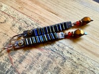 Image 5 of Alegria Alegria beaded earrings/ n7