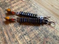 Image 6 of Alegria Alegria beaded earrings/ n7