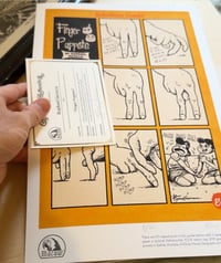 Image 1 of Finger Puppets, signed limited edition print