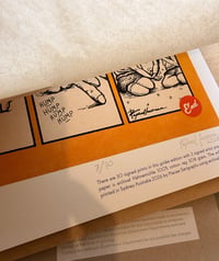 Image 2 of Finger Puppets, signed limited edition print