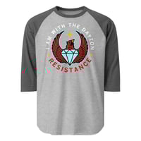 Image 1 of Resistance 3/4 Raglan