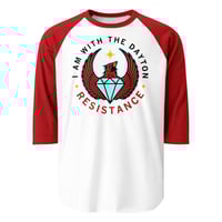 Image 2 of Resistance 3/4 Raglan