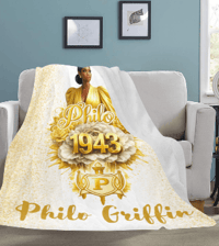 Image 1 of Philo Blanket Elegant Lady