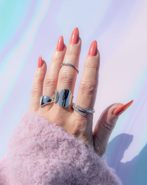 Image of Non-Toxic Nail Polish - Crabapple