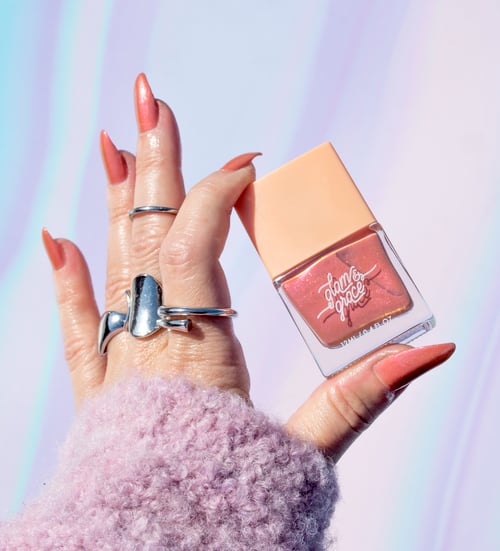 Image of Non-Toxic Nail Polish - Crabapple