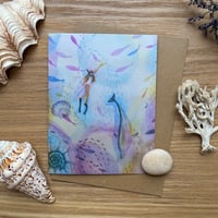 Greeting Card ''Mermaid''