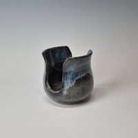 Image 4 of Kitchen Sponge Holder: Night Sky (Dark Blue) with rim color 01202601