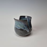 Image 3 of Kitchen Sponge Holder: Night Sky (Dark Blue) with rim color 01202601