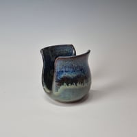 Image 3 of Kitchen Sponge Holder: Lichen (Green) with rim color 