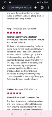 Image 4 of Super Immune Adaptogen Tonic 