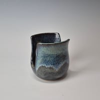 Image 3 of Kitchen Sponge Holder: Night Sky (Dark Blue) with rim color 01202602