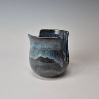 Image 2 of Kitchen Sponge Holder: Night Sky (Dark Blue) with rim color 01202602