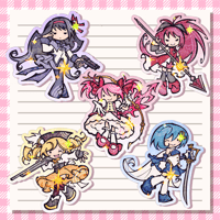 Image 1 of HOLY QUINTET Stickers [PREORDER]