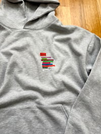 Image 1 of Tired Pocket Poem Version (hoodie)